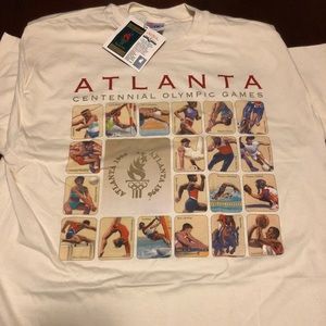 NWT Atlanta Centennial Olympics T-shirt